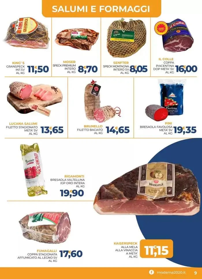 Promozione dal 3 al 19 aprile da 3 aprile a 19 aprile di 2025 - Pagina del volantino 9