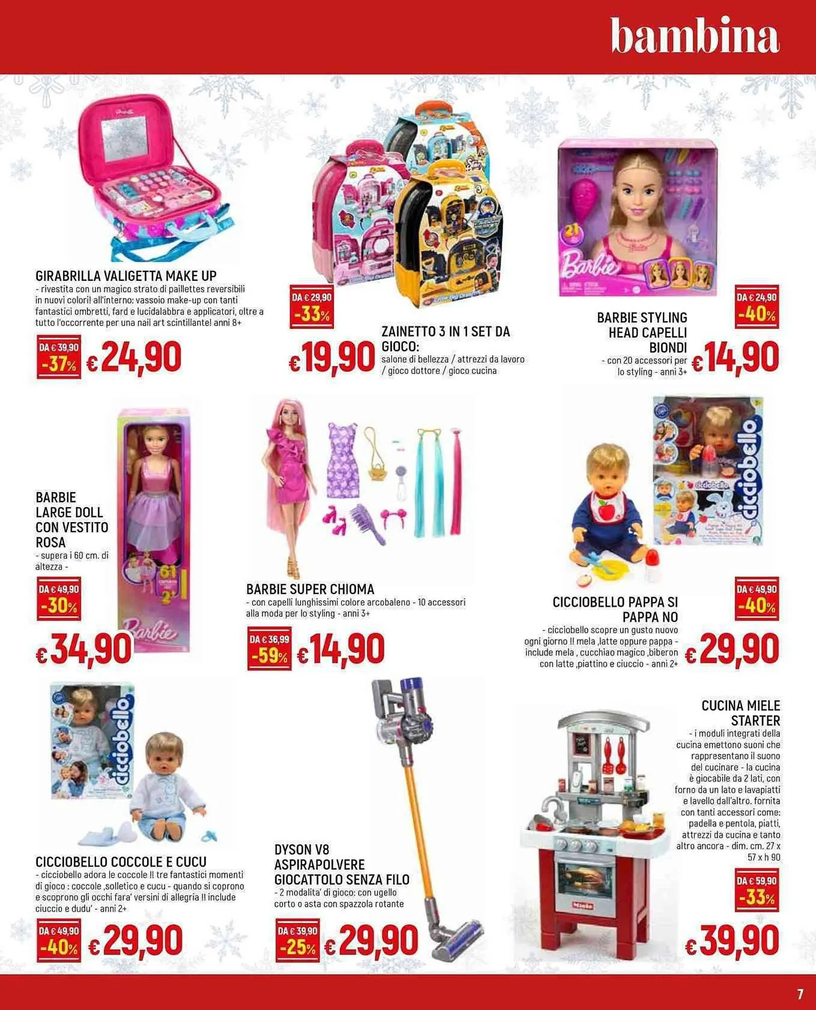 Volantino Galassia da 23 novembre a 31 dicembre di 2023 - Pagina del volantino 7