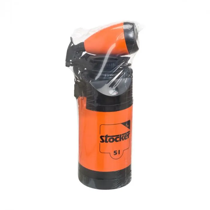 Pompa a pressione manuale per liquidi con spruzzino e nebulizzatore 5 L