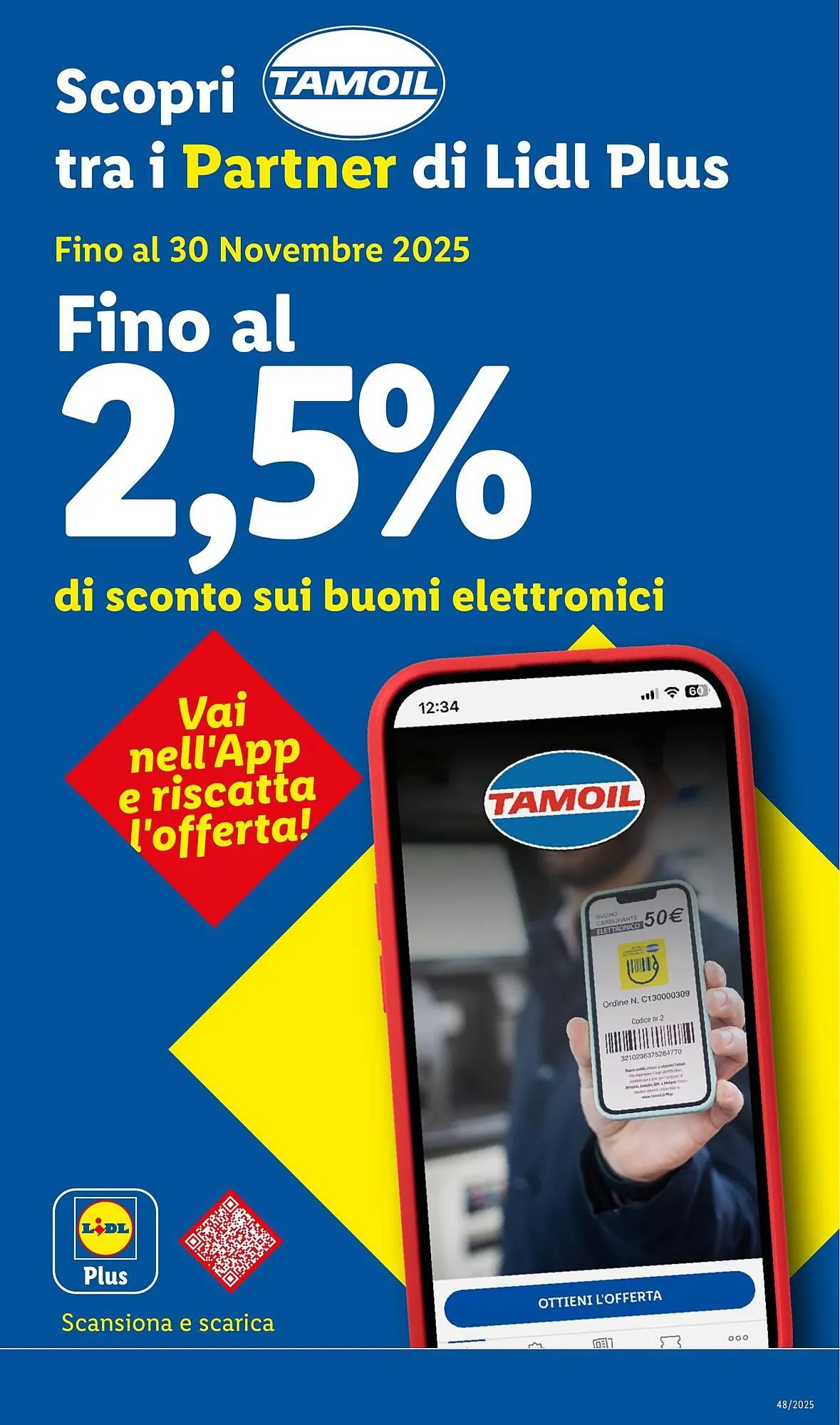 Volantino Lidl da 24 novembre a 30 novembre di 2025 - Pagina del volantino 45