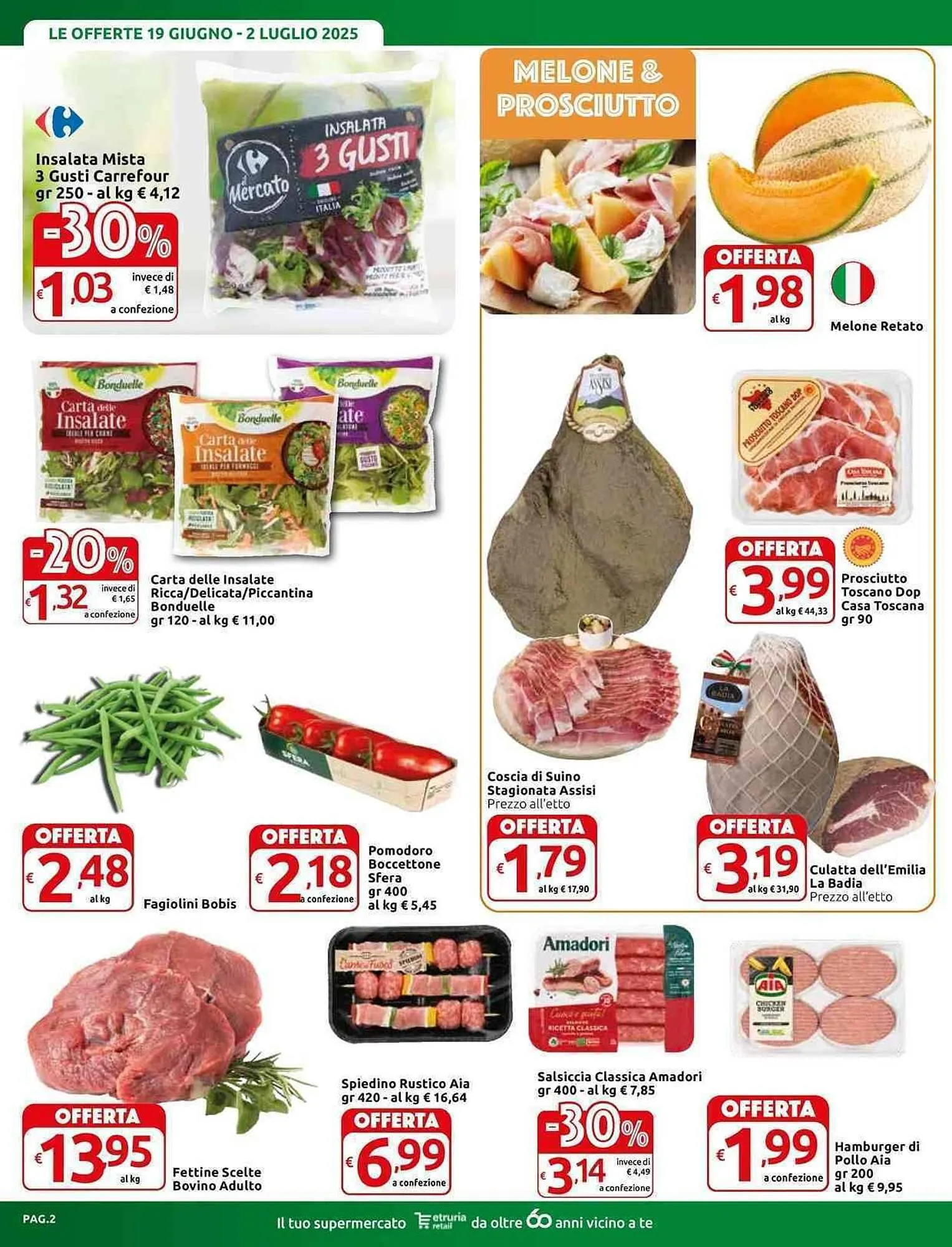 Volantino Carrefour Express da 19 giugno a 2 luglio di 2025 - Pagina del volantino 2