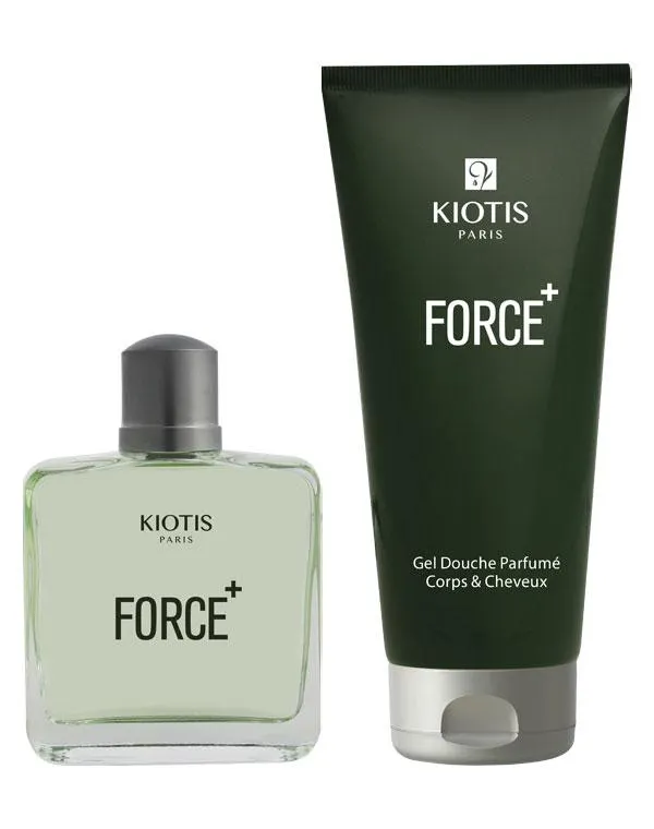 Eau de toilette Force + 100 ml + Gel doccia corpo e capelli Force + 200 ml