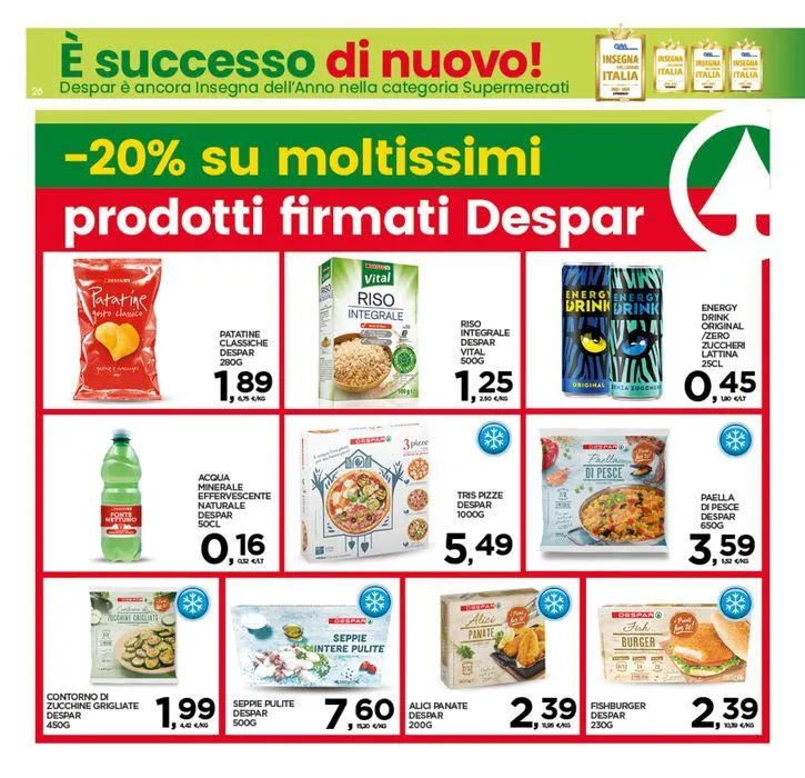 Occasioni d'estate da 19 agosto a 29 dicembre di 2024 - Pagina del volantino 26