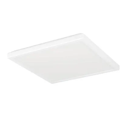 Plafoniera LED Rovito 1780 lm CCT 29x29 cm bianco