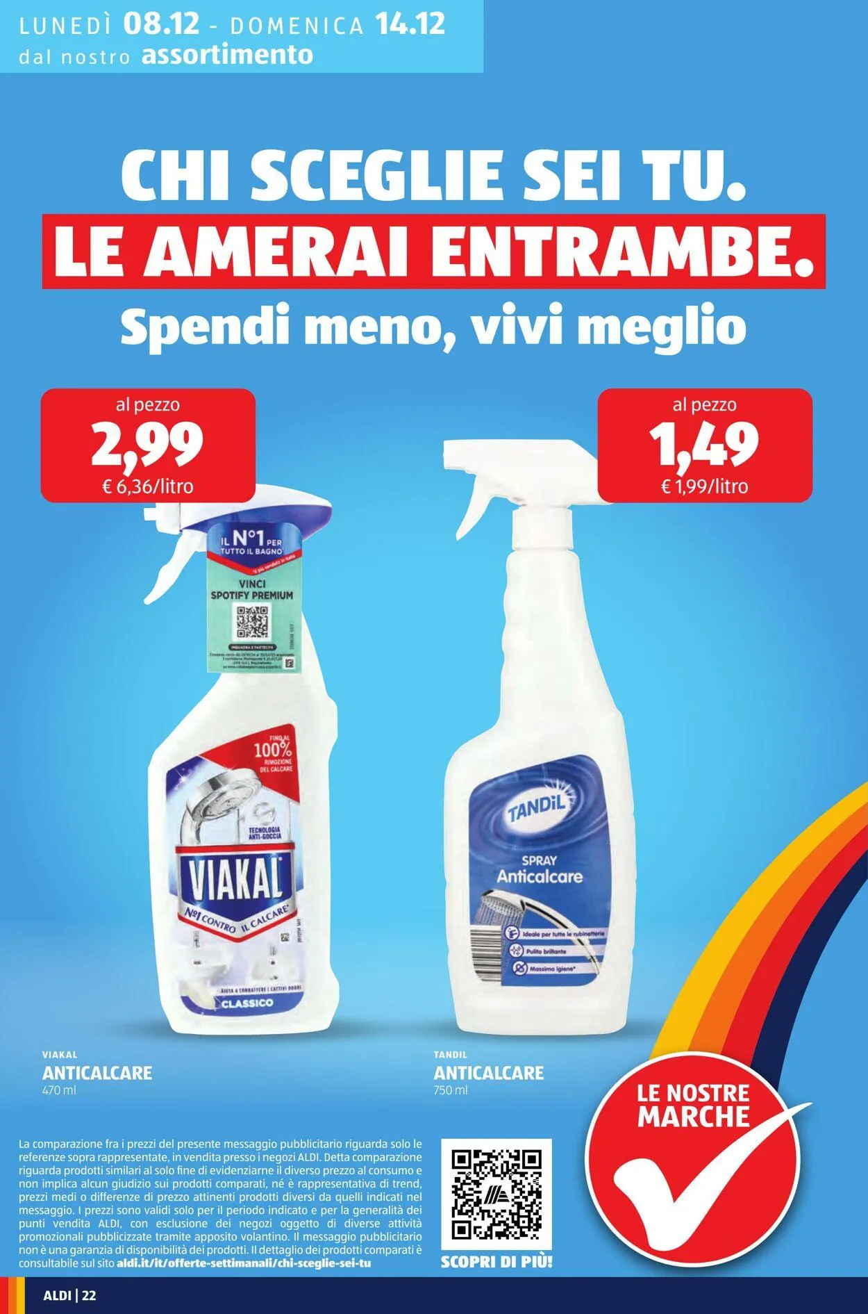 Aldi Volantino attuale da 8 dicembre a 14 dicembre di 2025 - Pagina del volantino 22