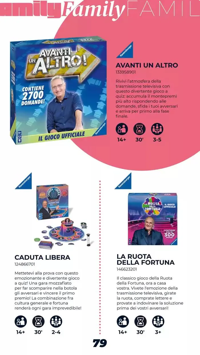 Catalogo Giochi di Società da 1 marzo a 15 marzo di 2025 - Pagina del volantino 79