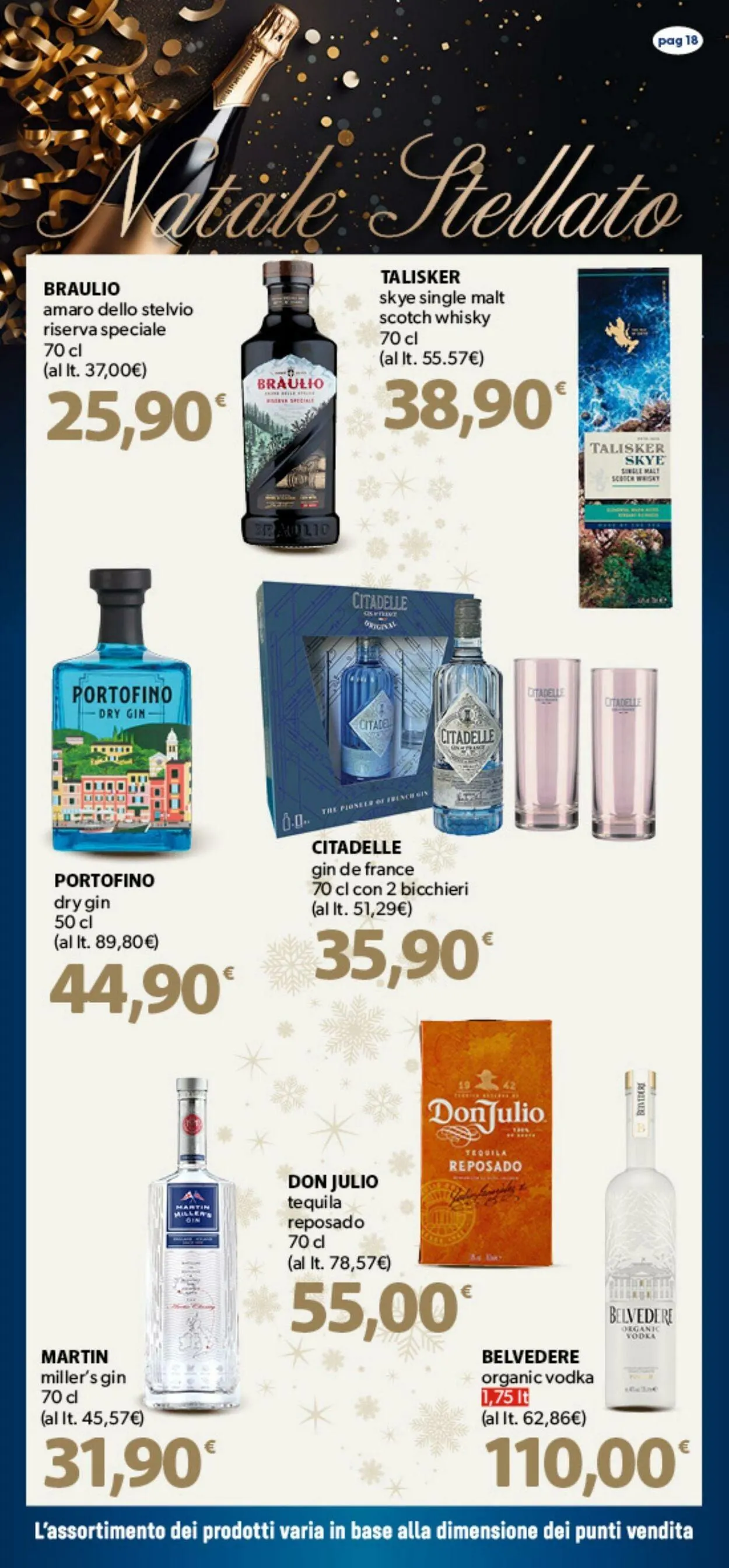 Famila Volantino attuale da 1 dicembre a 6 gennaio di 2026 - Pagina del volantino 18