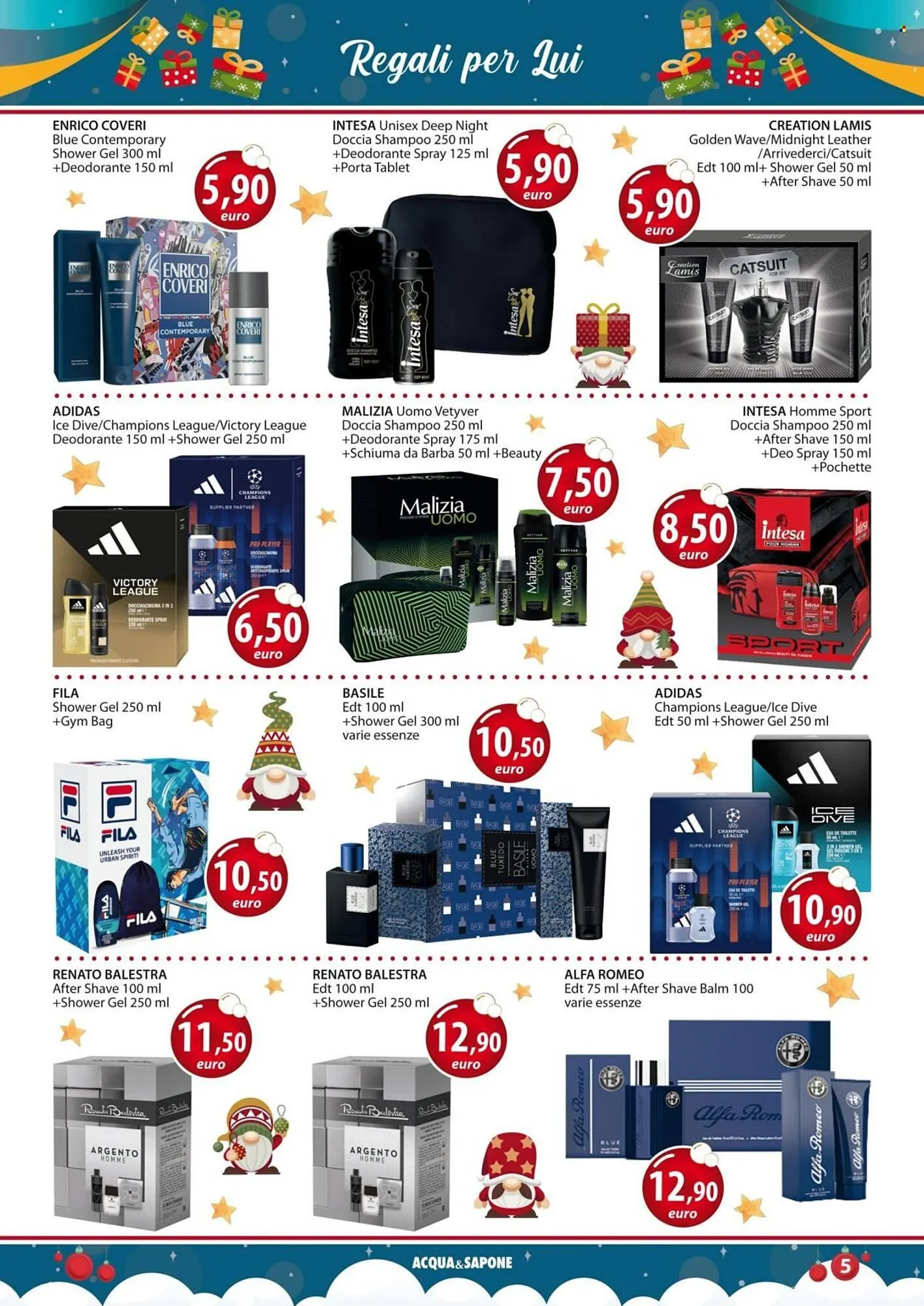 Volantino Acqua & Sapone da 1 dicembre a 31 dicembre di 2025 - Pagina del volantino 5