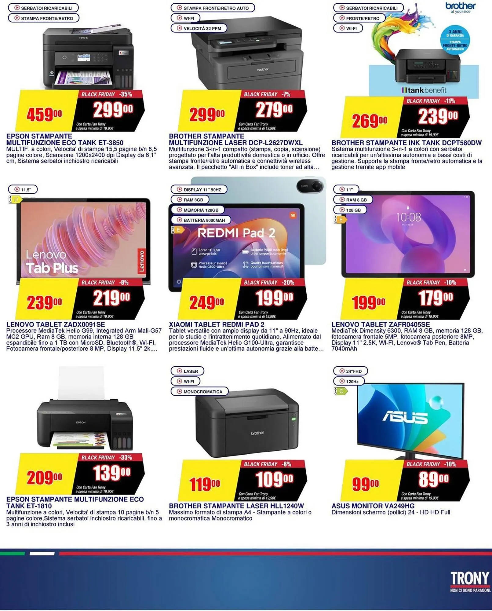 Volantino Trony da 19 marzo a 1 aprile di 2026 - Pagina del volantino 15