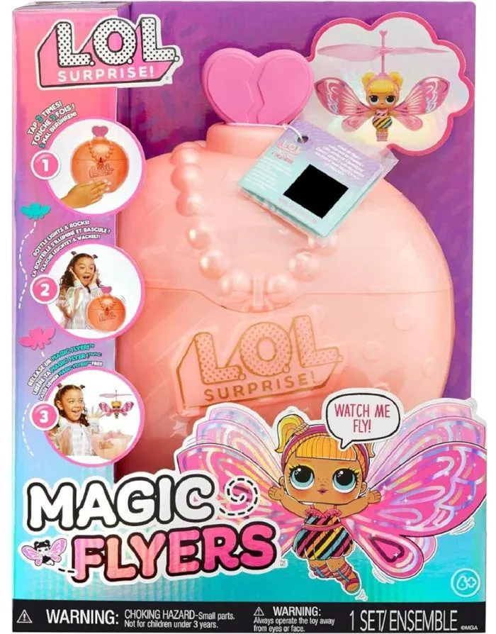 LOL Surprise - Magic Flyers Flutter Star