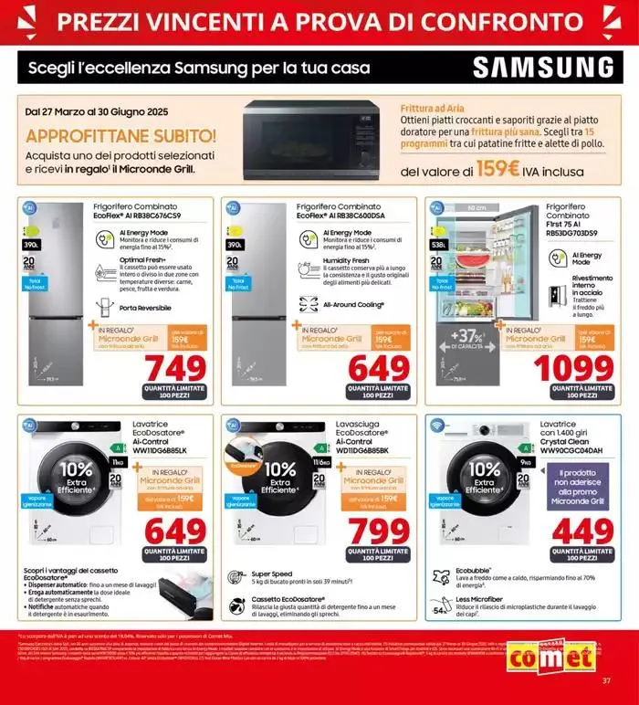 No IVA sul meglio della tecnologia! da 8 maggio a 21 maggio di 2025 - Pagina del volantino 37