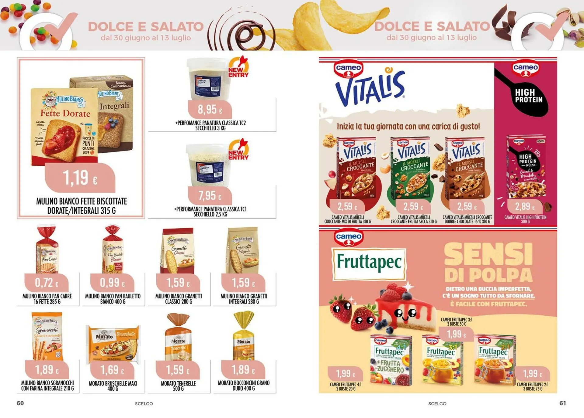 Volantino Scelgo da 30 giugno a 13 luglio di 2025 - Pagina del volantino 31