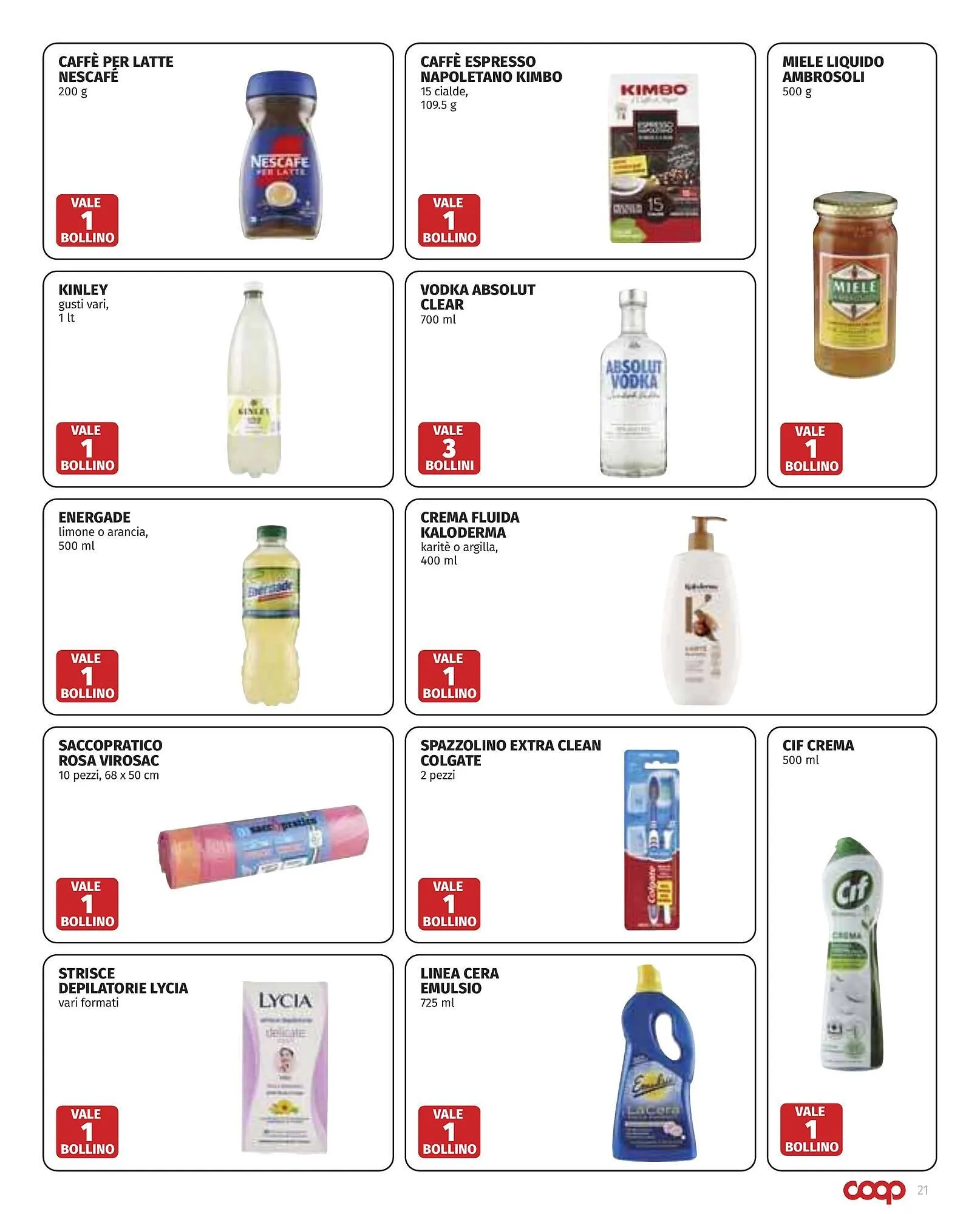 Volantino Coop da 14 maggio a 27 maggio di 2026 - Pagina del volantino 21