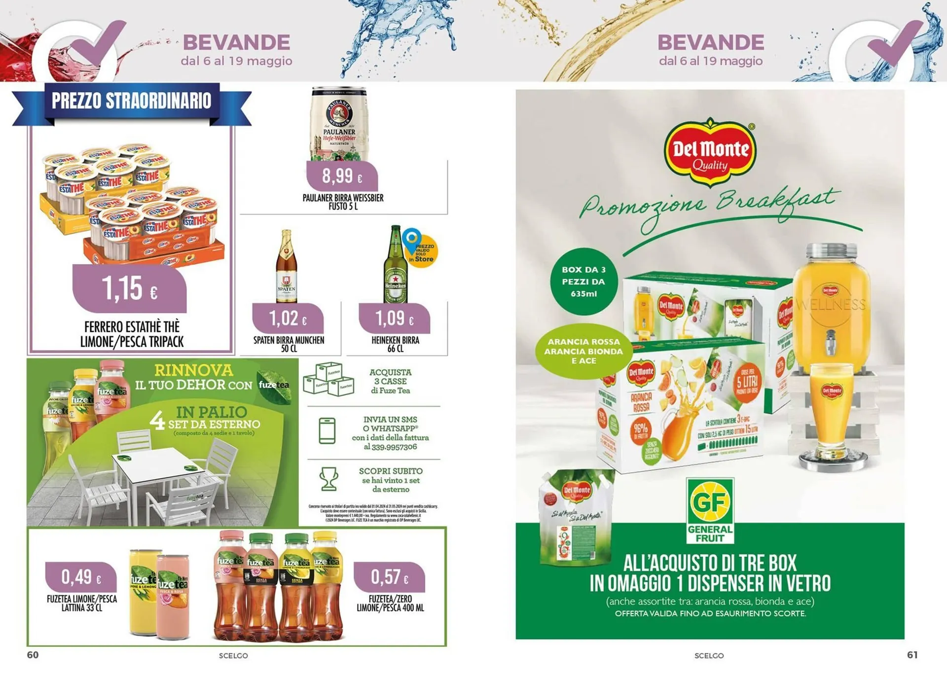 Volantino Scelgo da 6 maggio a 19 maggio di 2024 - Pagina del volantino 31