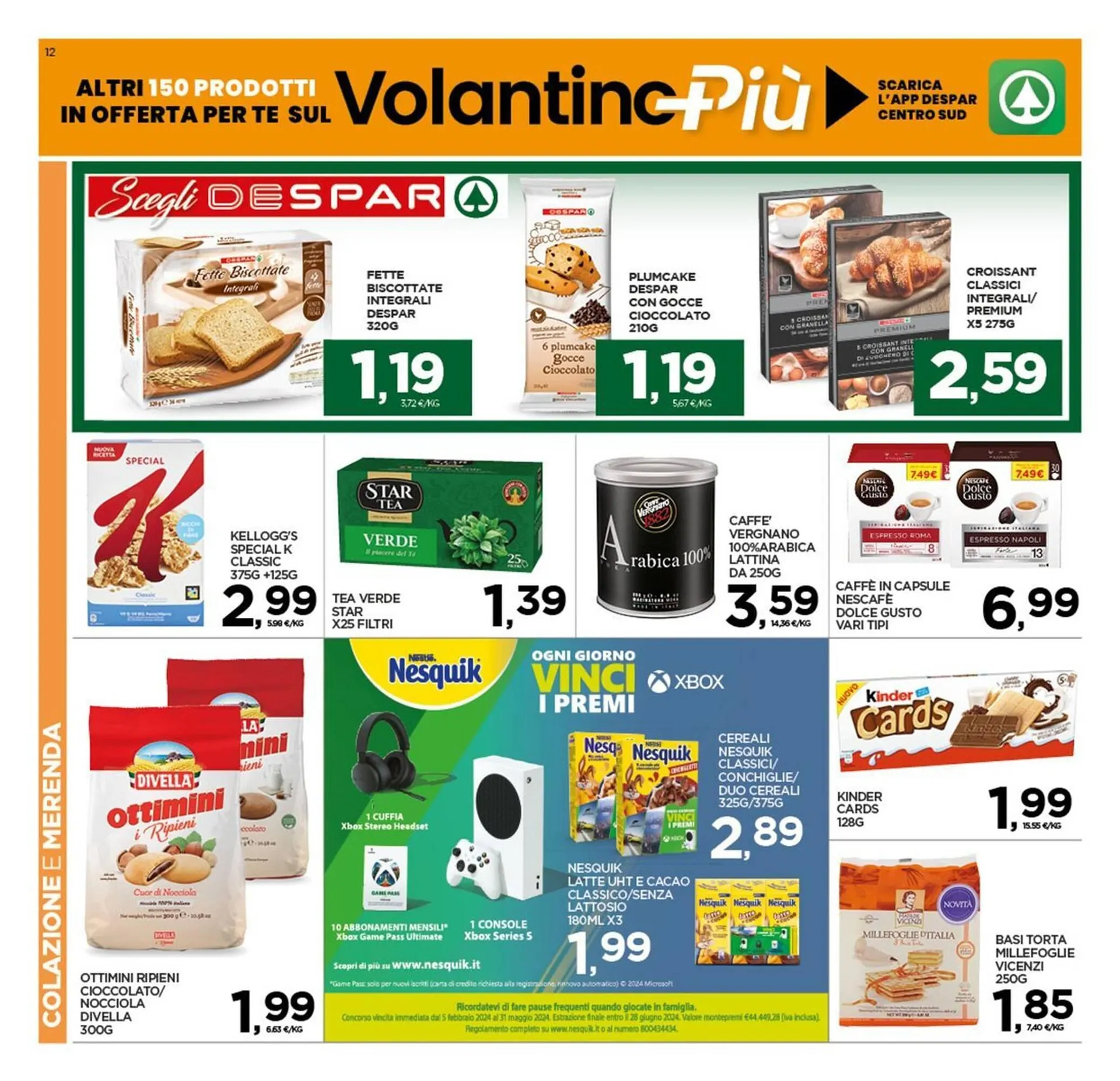 Volantino Interspar da 18 aprile a 24 aprile di 2024 - Pagina del volantino 12