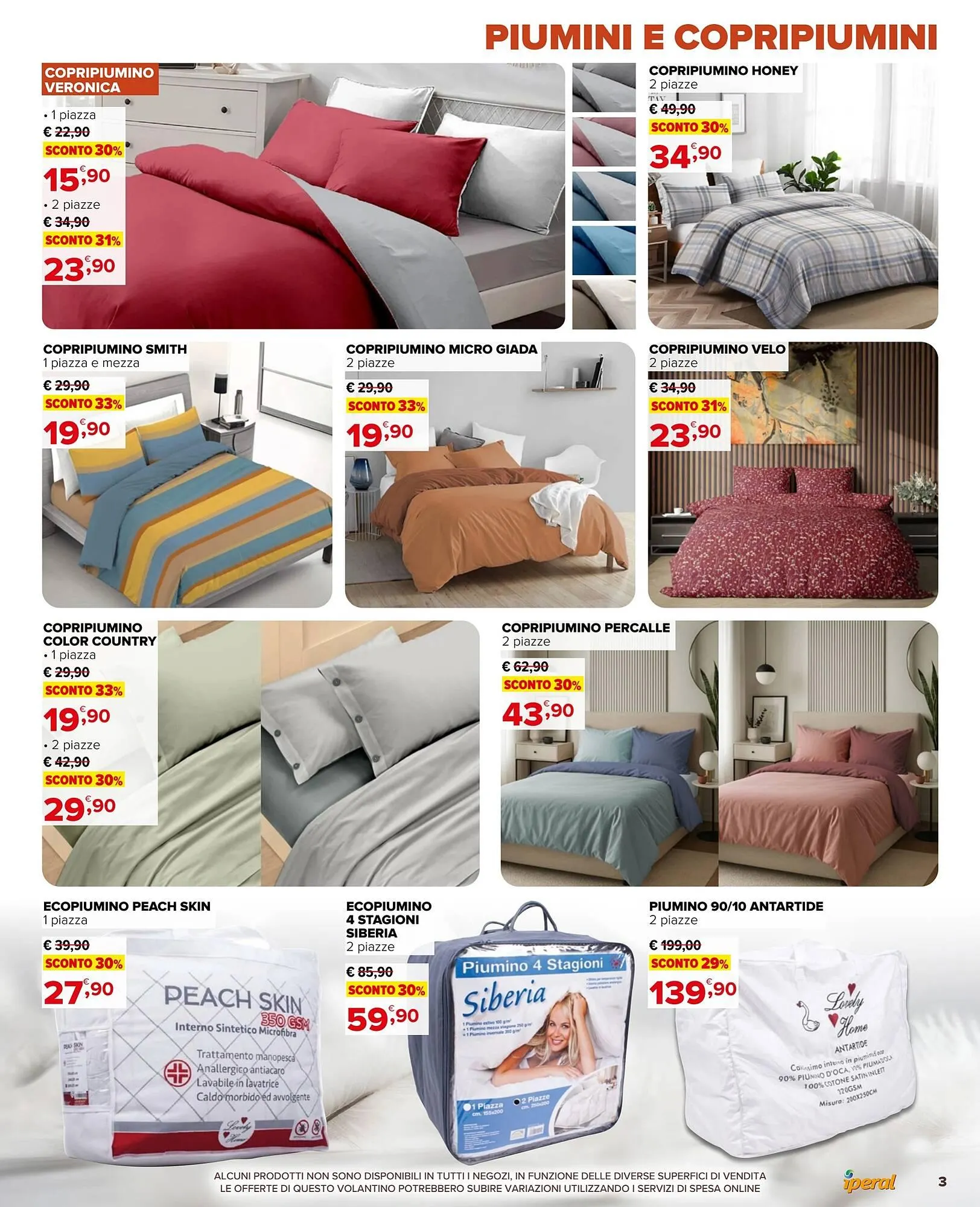 Volantino Iperal da 1 ottobre a 11 novembre di 2025 - Pagina del volantino 3