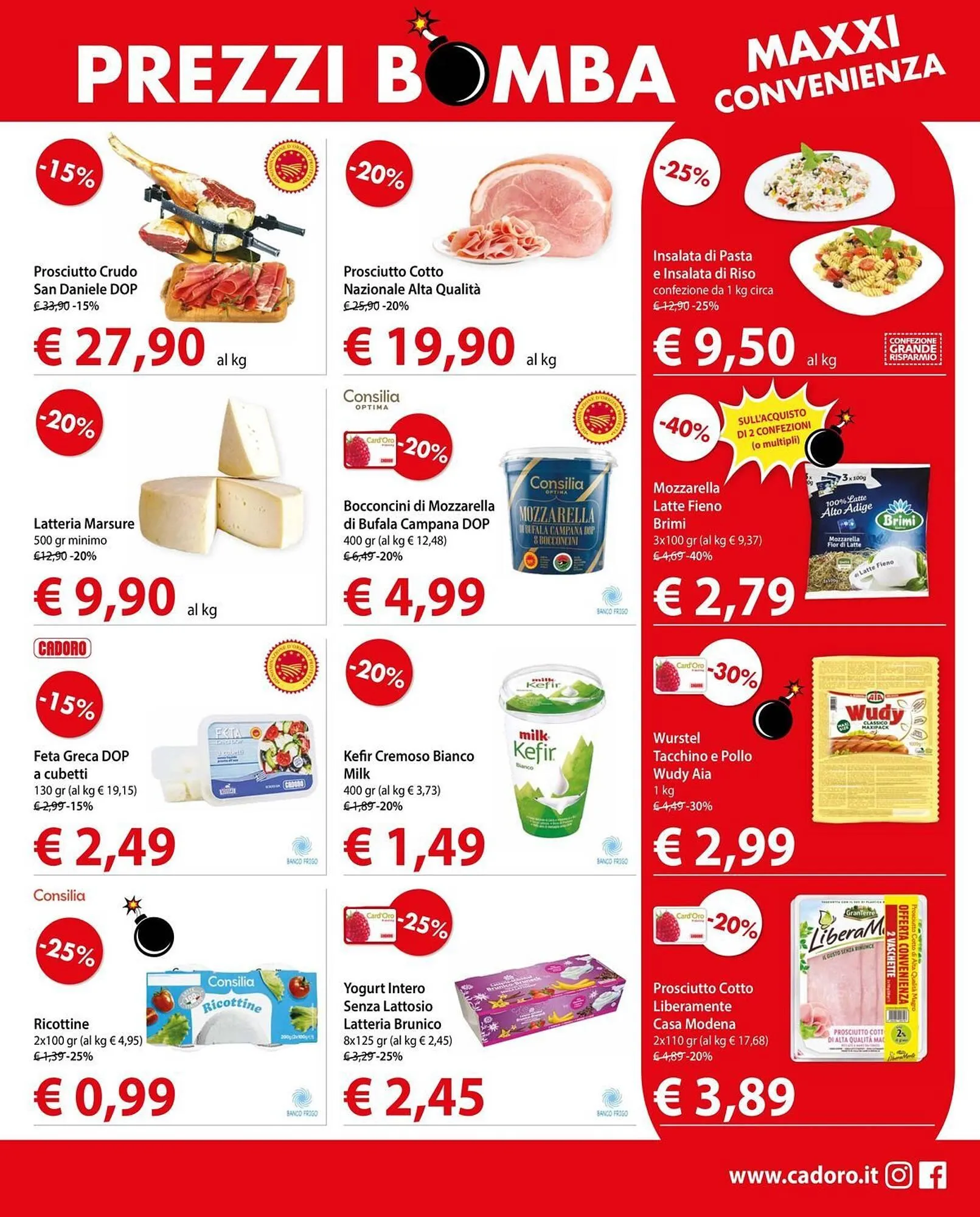 Volantino Cadoro da 3 luglio a 16 luglio di 2025 - Pagina del volantino 7