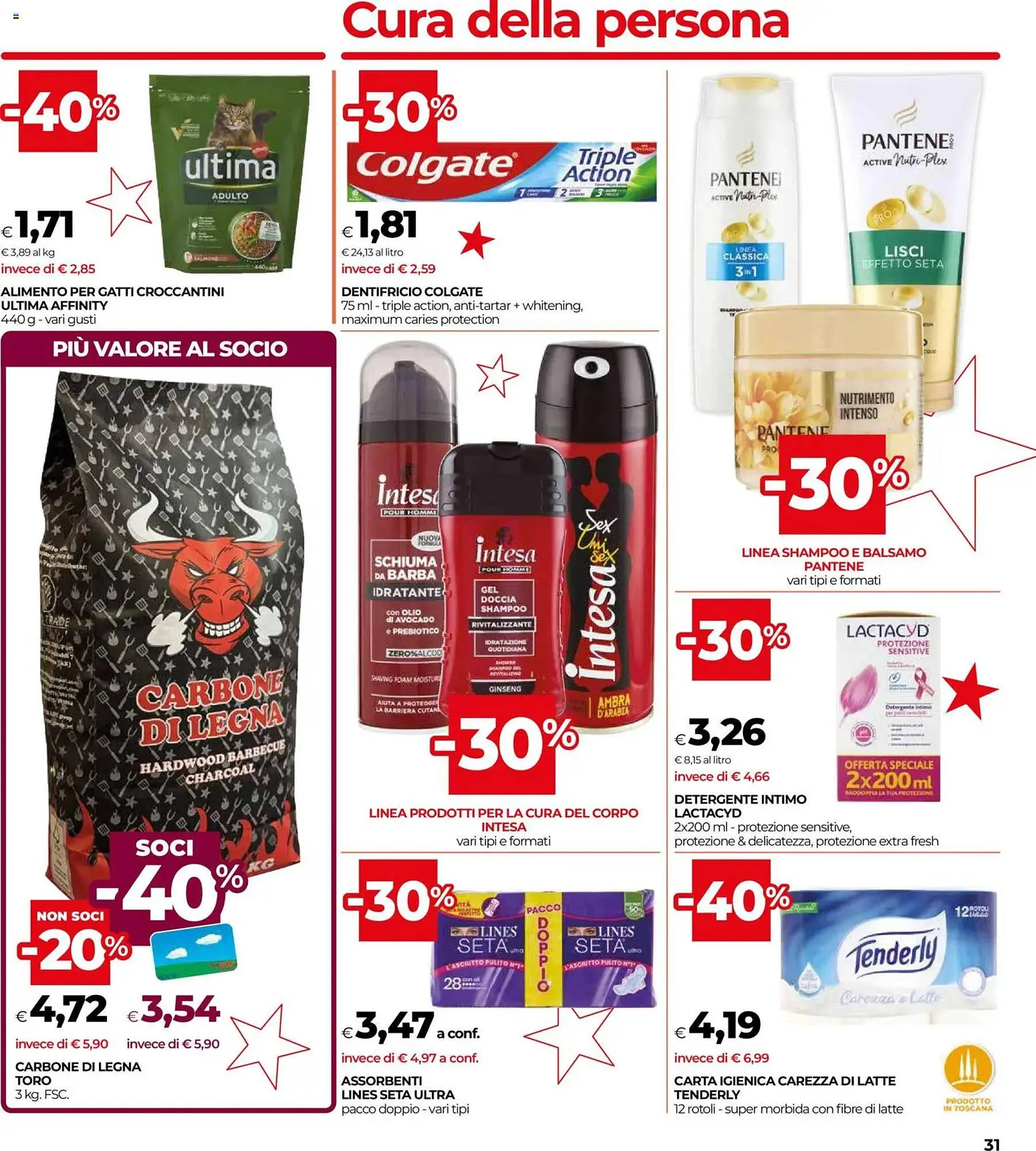 Volantino Unicoop da 16 dicembre a 24 dicembre di 2025 - Pagina del volantino 31