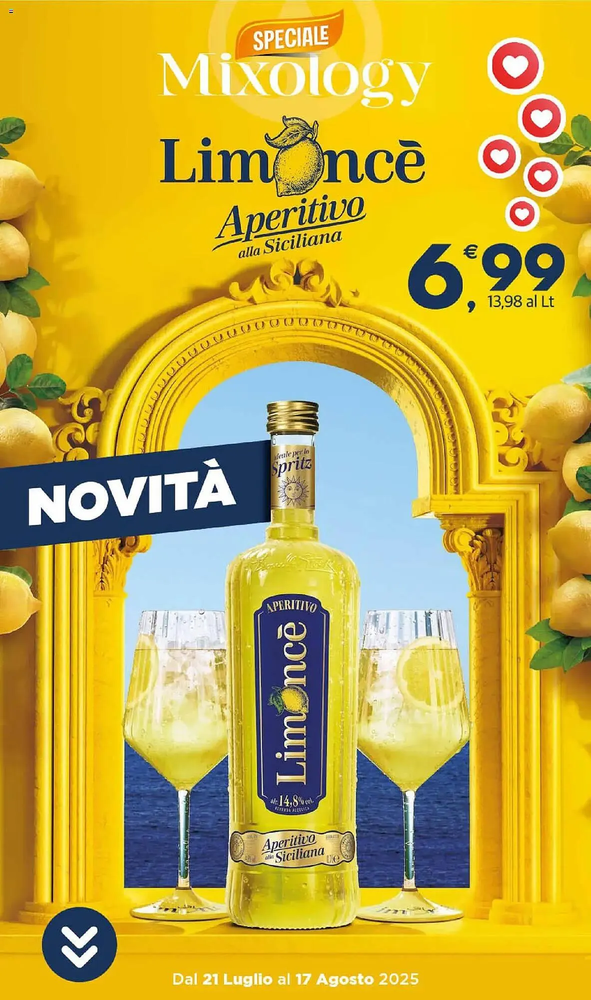 Volantino Eurospar da 21 luglio a 17 agosto di 2025 - Pagina del volantino 10