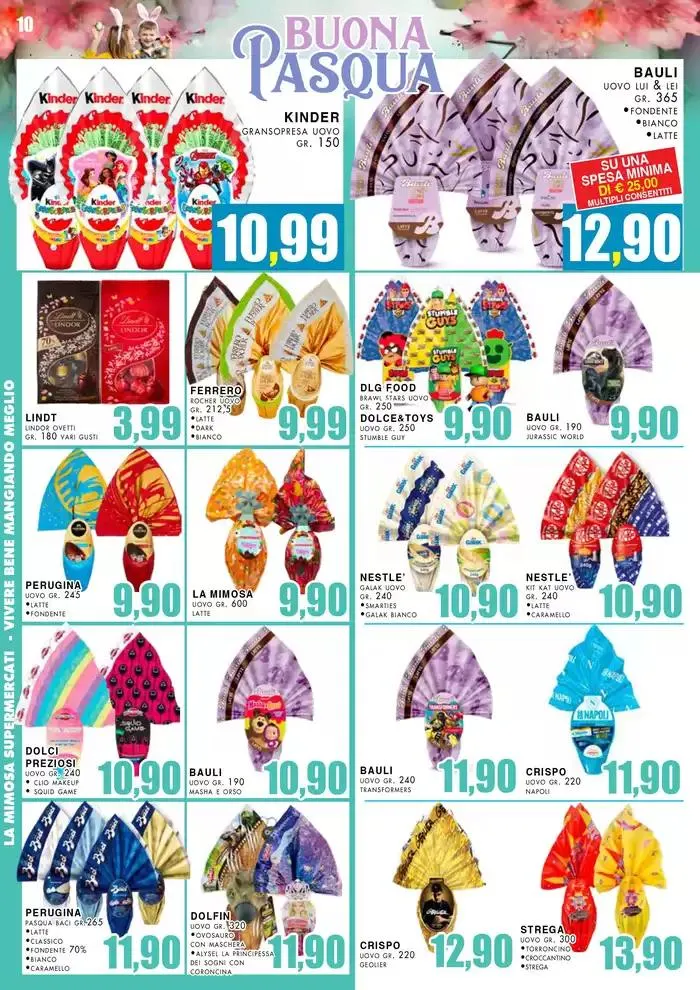 Buona Pasqua da 7 aprile a 21 aprile di 2025 - Pagina del volantino 10