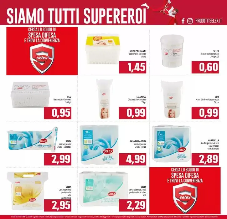 SPESA DIFESA da 6 gennaio a 30 aprile di 2025 - Pagina del volantino 19