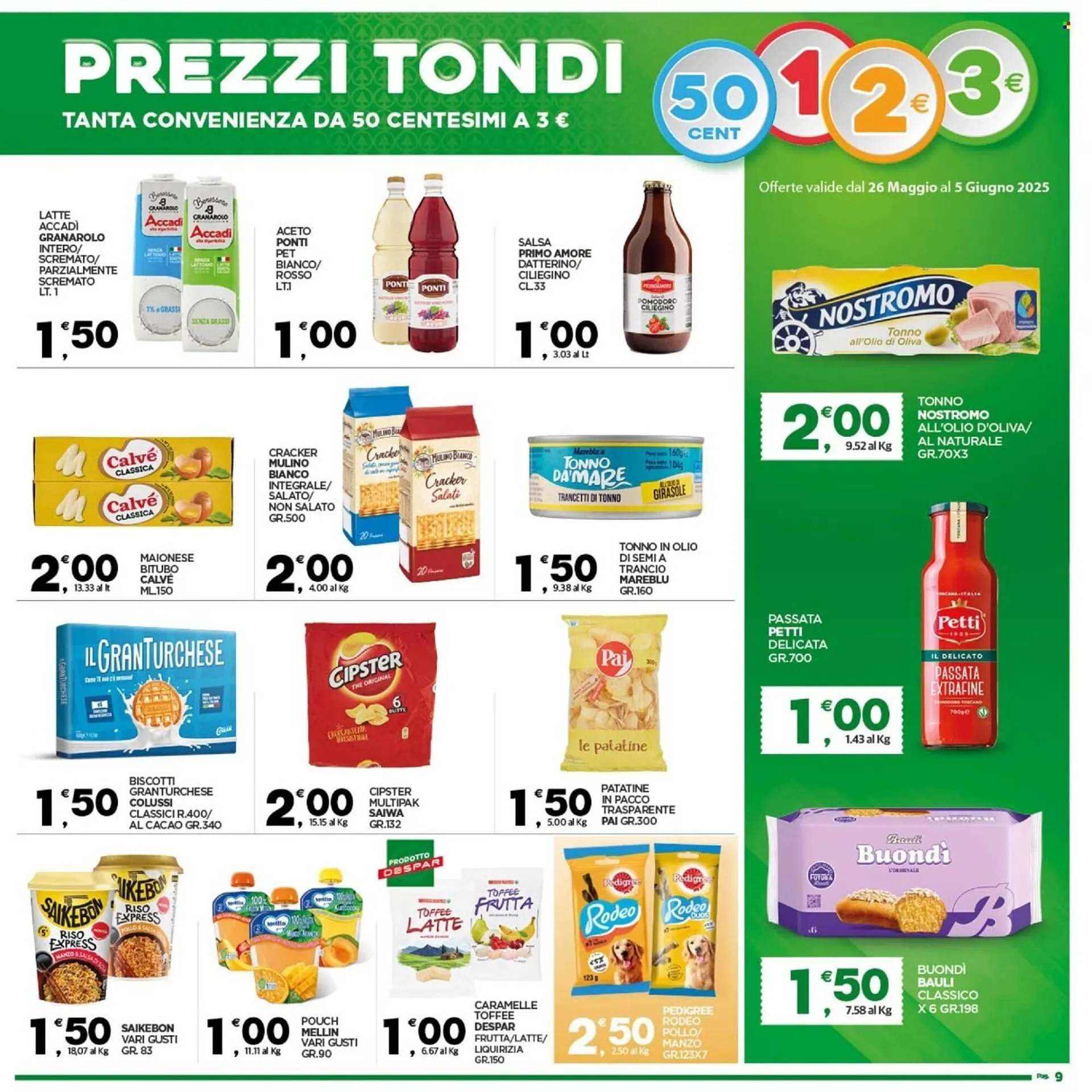 Volantino Despar da 26 maggio a 5 giugno di 2025 - Pagina del volantino 9