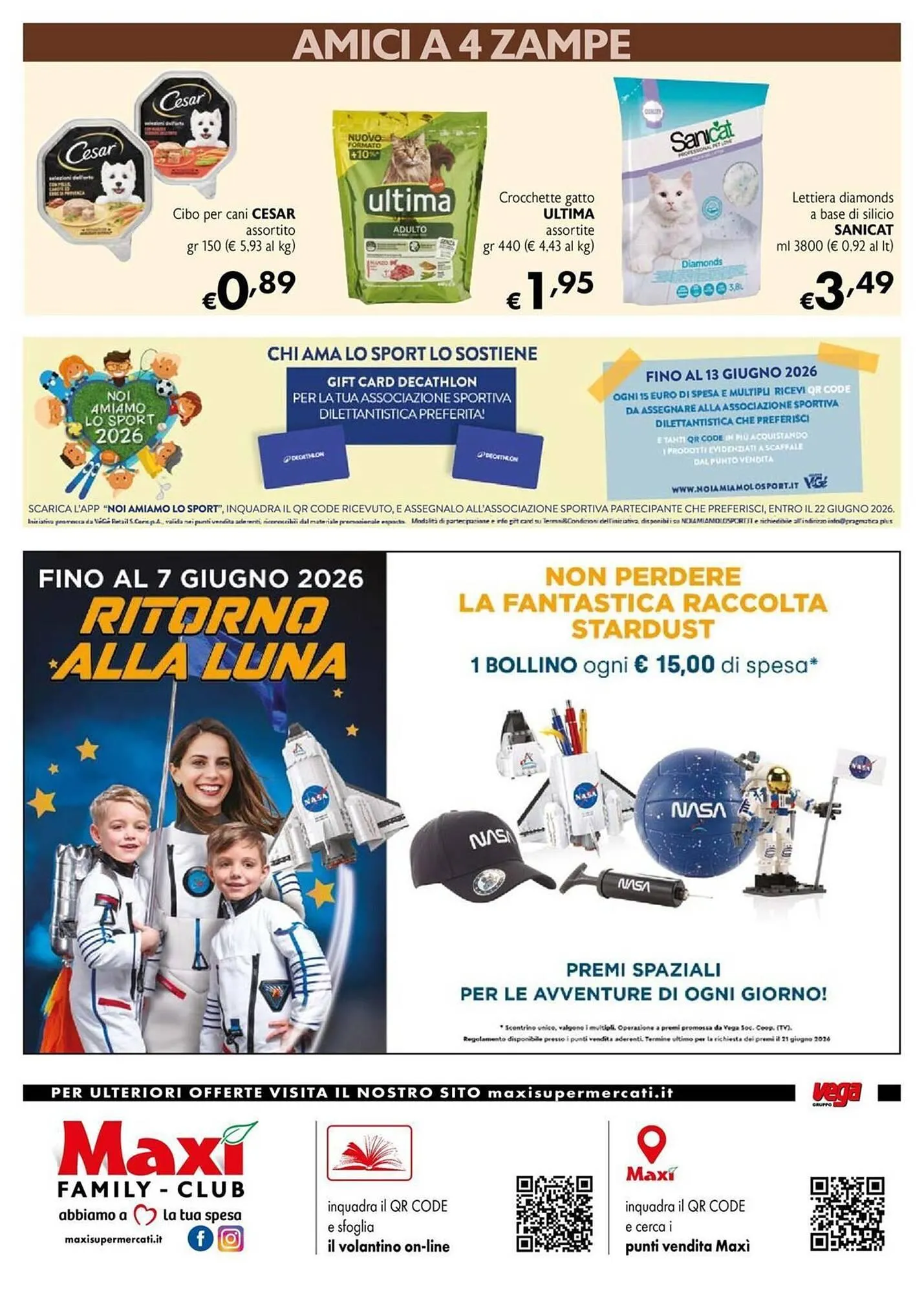 Volantino Maxi Family da 23 aprile a 6 maggio di 2026 - Pagina del volantino 8
