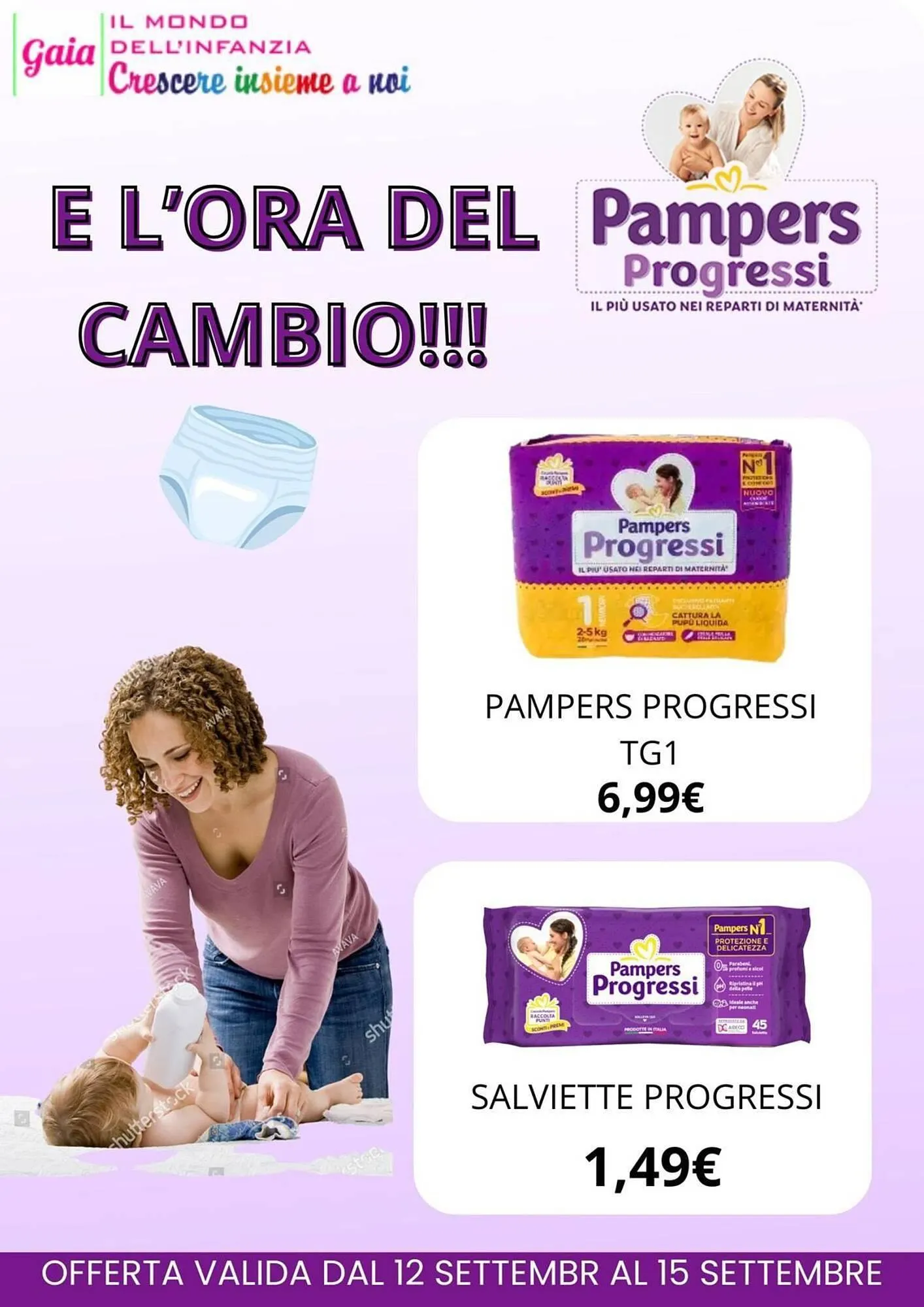 Volantino Sanitaria Gaia da 12 settembre a 15 settembre di 2025 - Pagina del volantino 1