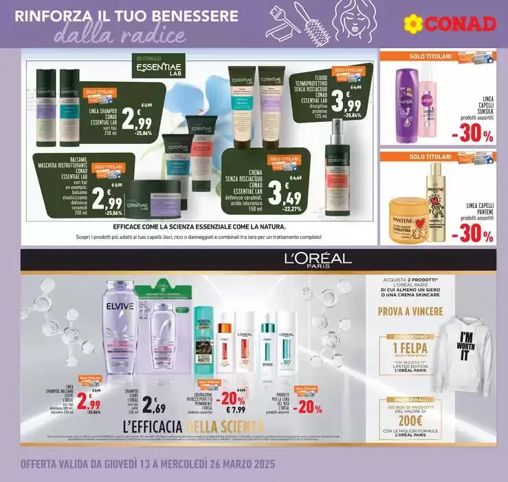 Campioni del risparmio da 13 marzo a 26 marzo di 2025 - Pagina del volantino 26