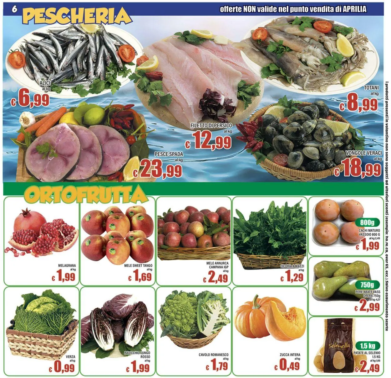 Top Supermercati Volantino attuale da 12 marzo a 26 marzo di 2026 - Pagina del volantino 6