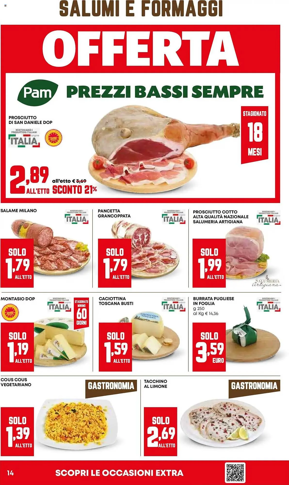 Volantino Pam da 8 maggio a 14 maggio di 2025 - Pagina del volantino 14