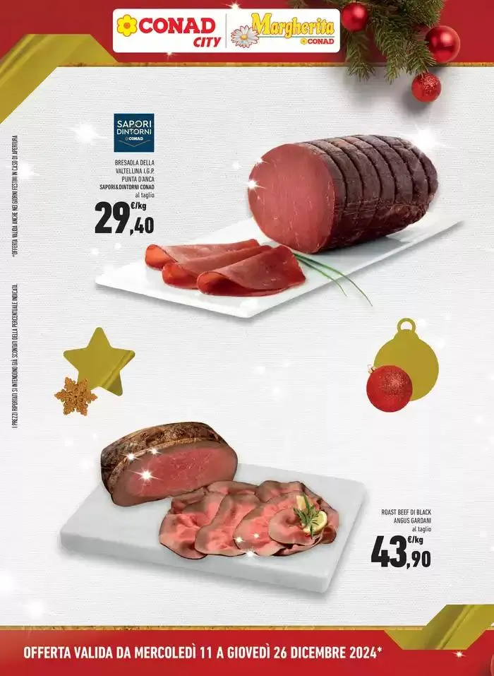 BUONE FESTE  da 10 dicembre a 26 dicembre di 2024 - Pagina del volantino 16