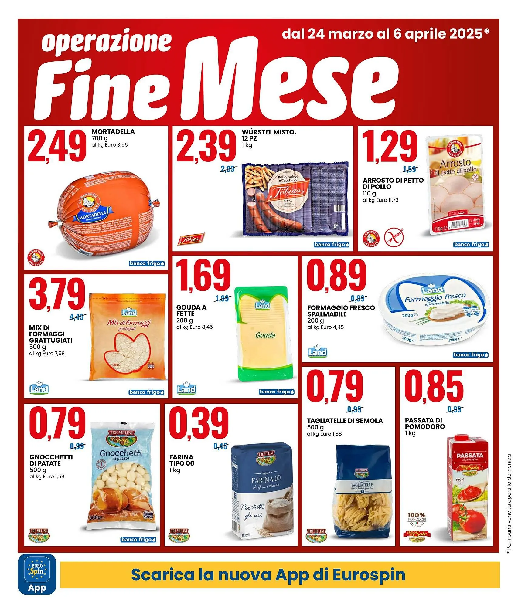 Volantino Eurospin da 24 marzo a 6 aprile di 2025 - Pagina del volantino 2