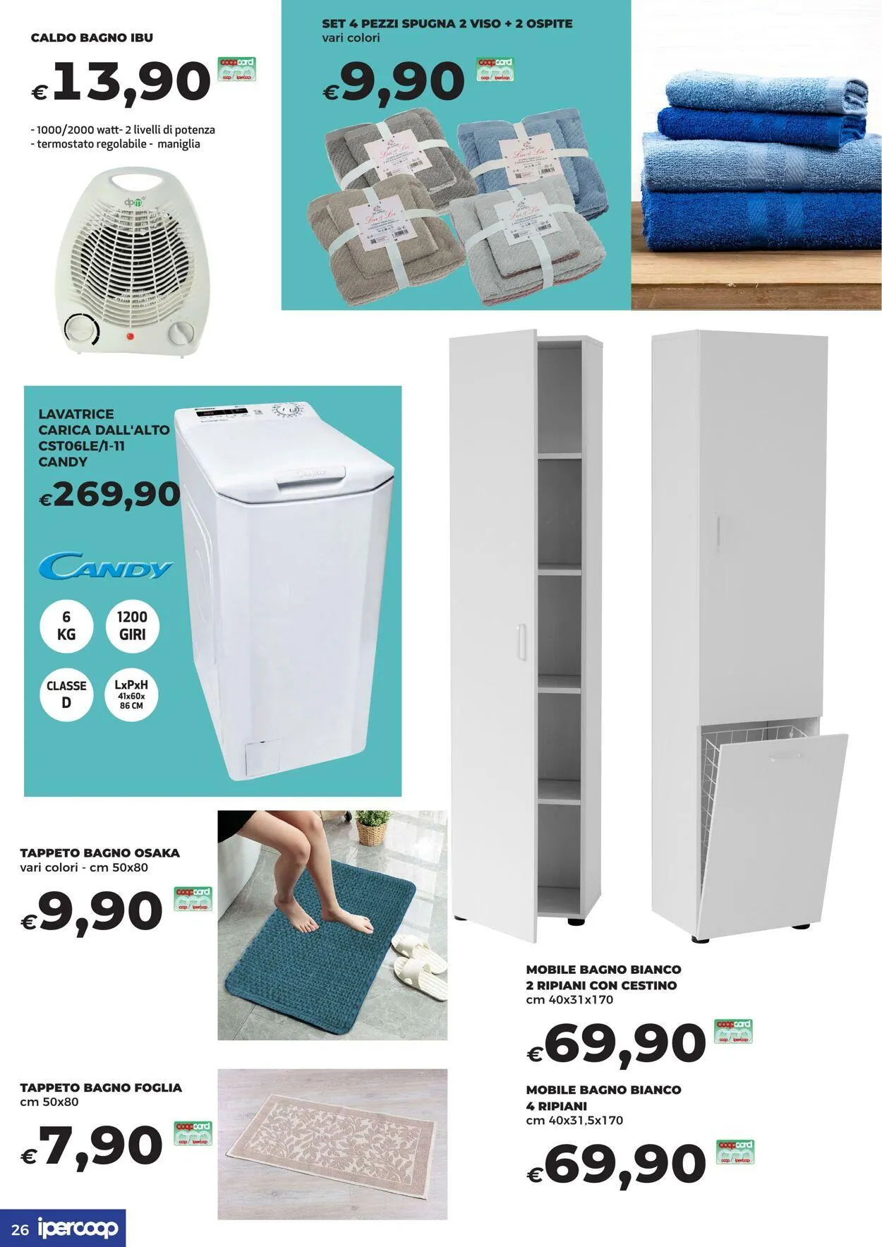 Coop Volantino attuale da 1 ottobre a 2 novembre di 2025 - Pagina del volantino 26