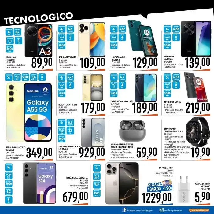 IPER AFFARI da 14 marzo a 26 marzo di 2025 - Pagina del volantino 31