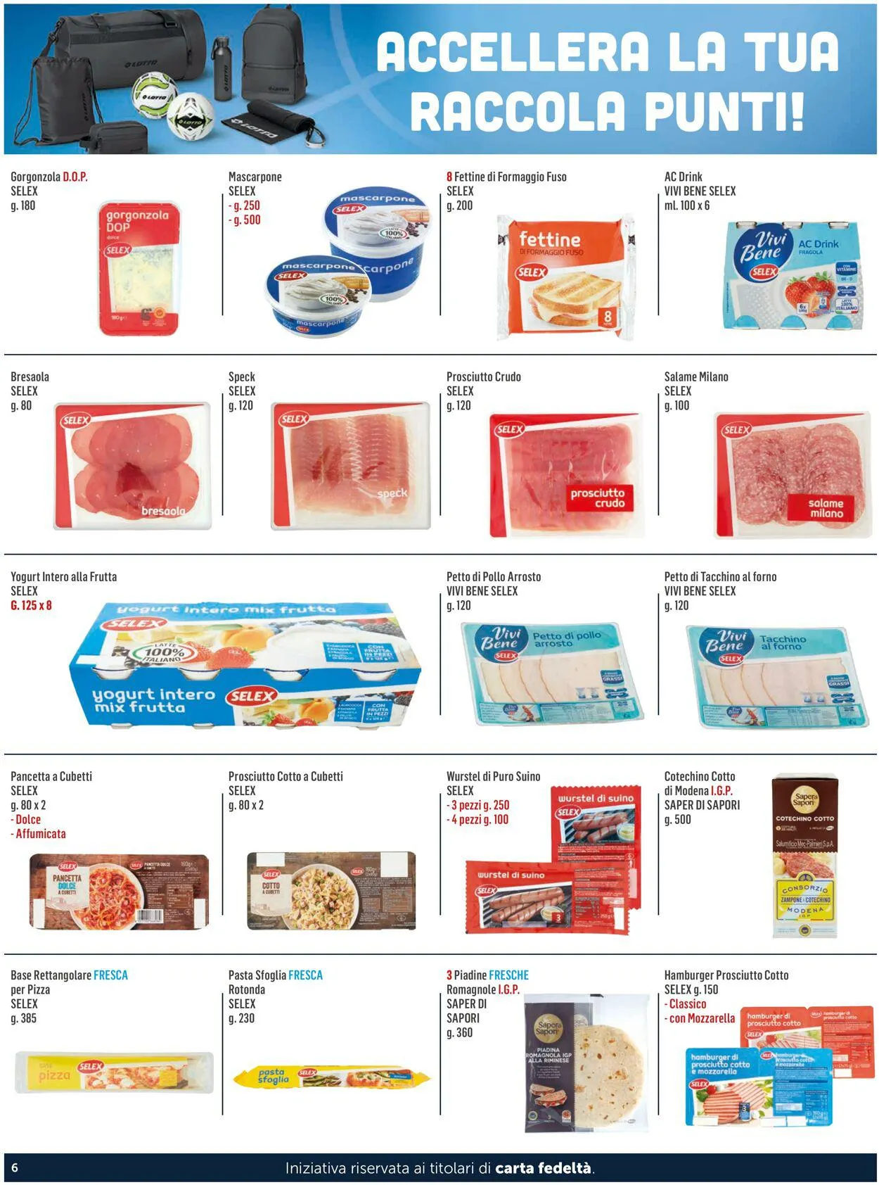 Famila Volantino attuale da 18 settembre a 1 ottobre di 2023 - Pagina del volantino 6