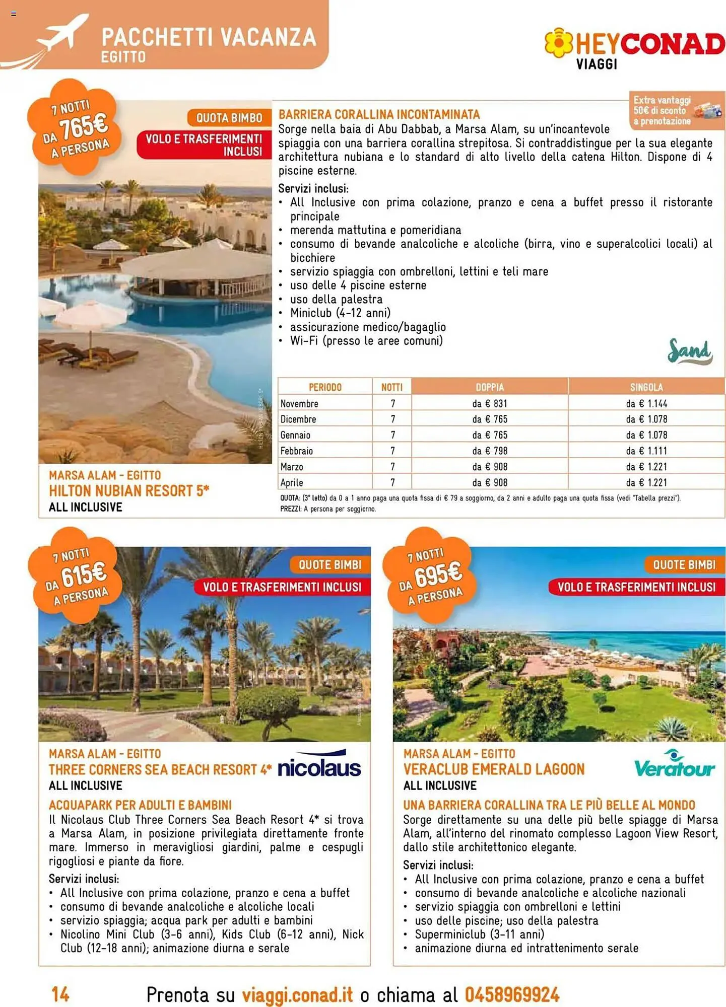 Volantino Conad da 19 settembre a 21 marzo di 2026 - Pagina del volantino 14