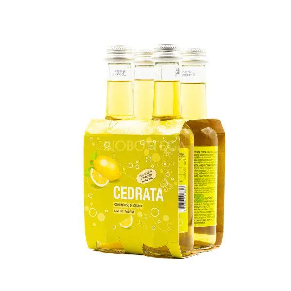 Cedrata Baule Volante 4x275ML