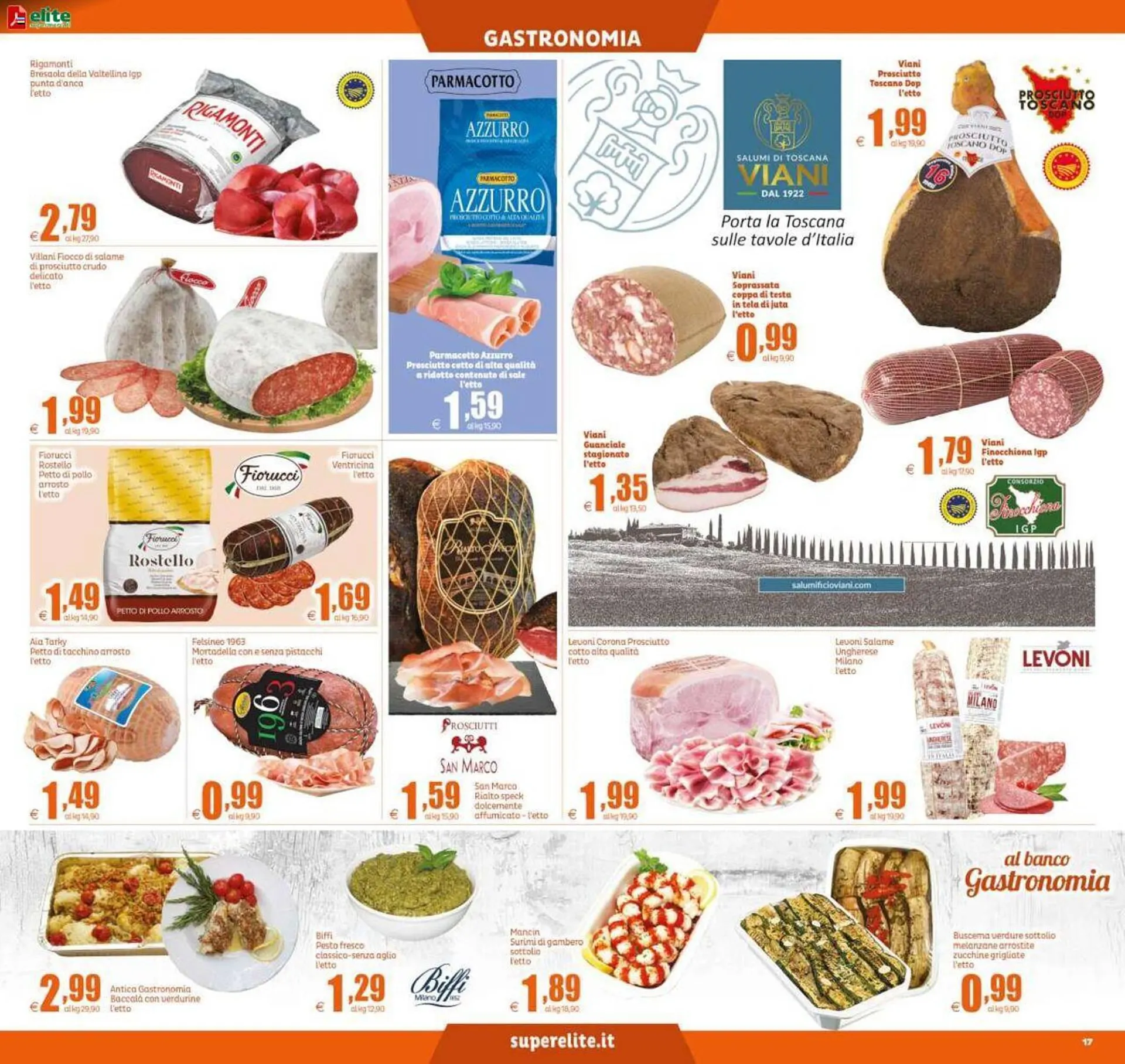 Volantino Elite da 24 novembre a 3 dicembre di 2023 - Pagina del volantino 17