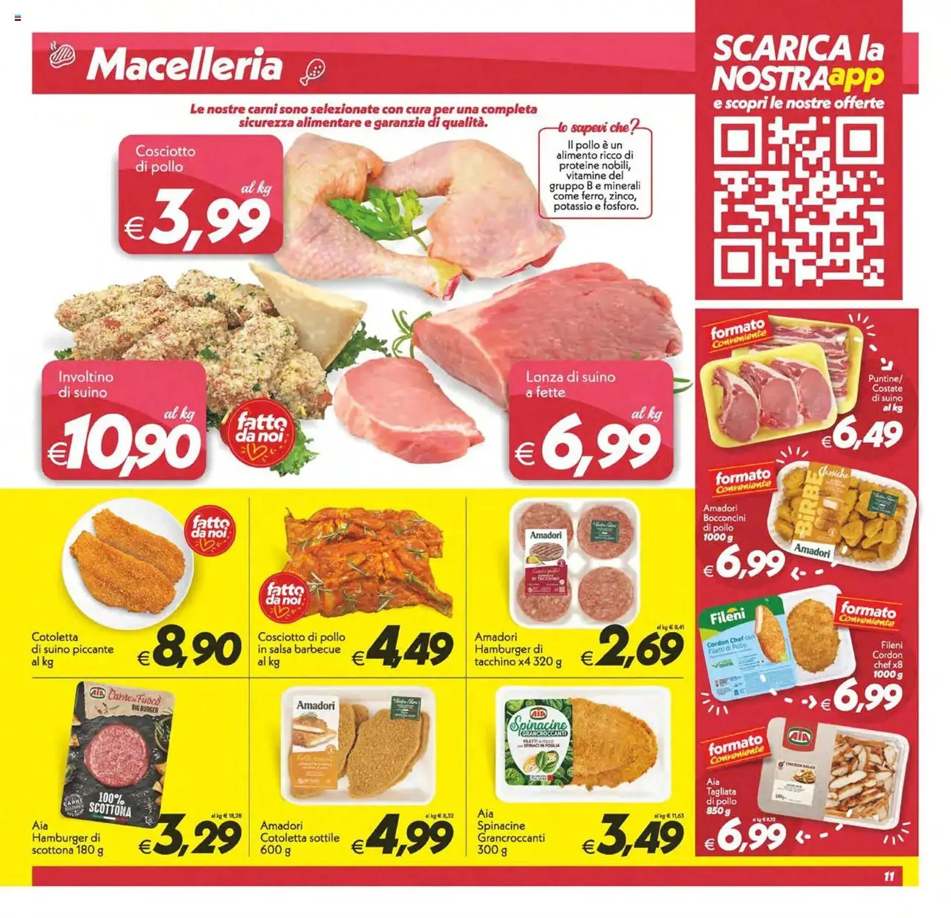 Volantino Iper Super Conveniente da 3 ottobre a 13 ottobre di 2025 - Pagina del volantino 11