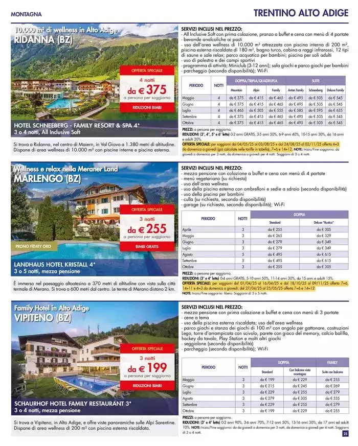 Un Mare di Offerte da 3 aprile a 30 settembre di 2025 - Pagina del volantino 25