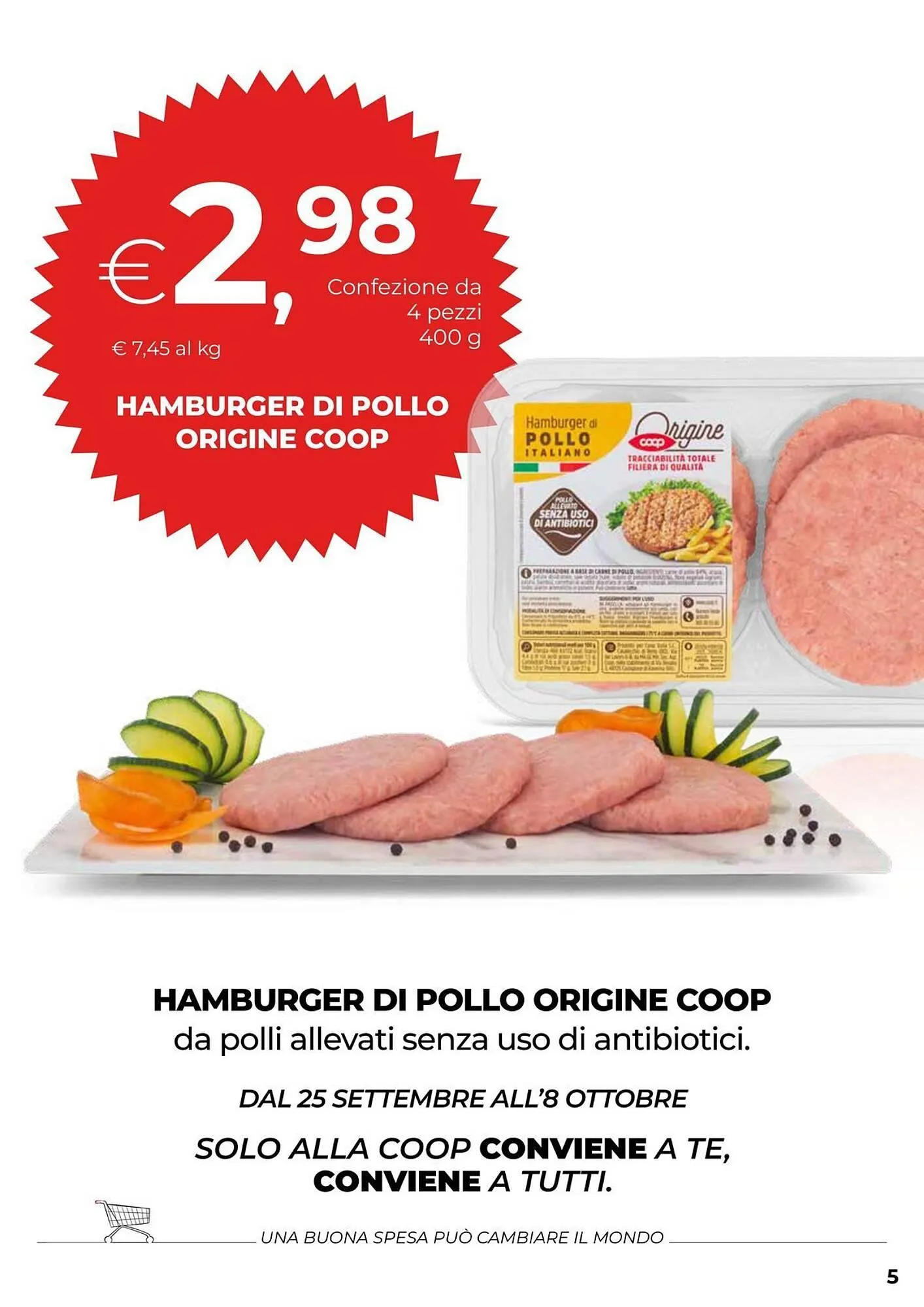 Volantino Unicoop da 2 ottobre a 15 ottobre di 2025 - Pagina del volantino 5