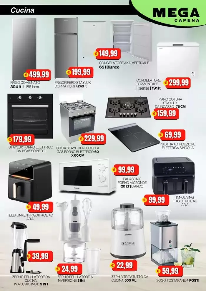 Mega Capena - Offerte che rinfescano da 28 aprile a 18 maggio di 2025 - Pagina del volantino 9