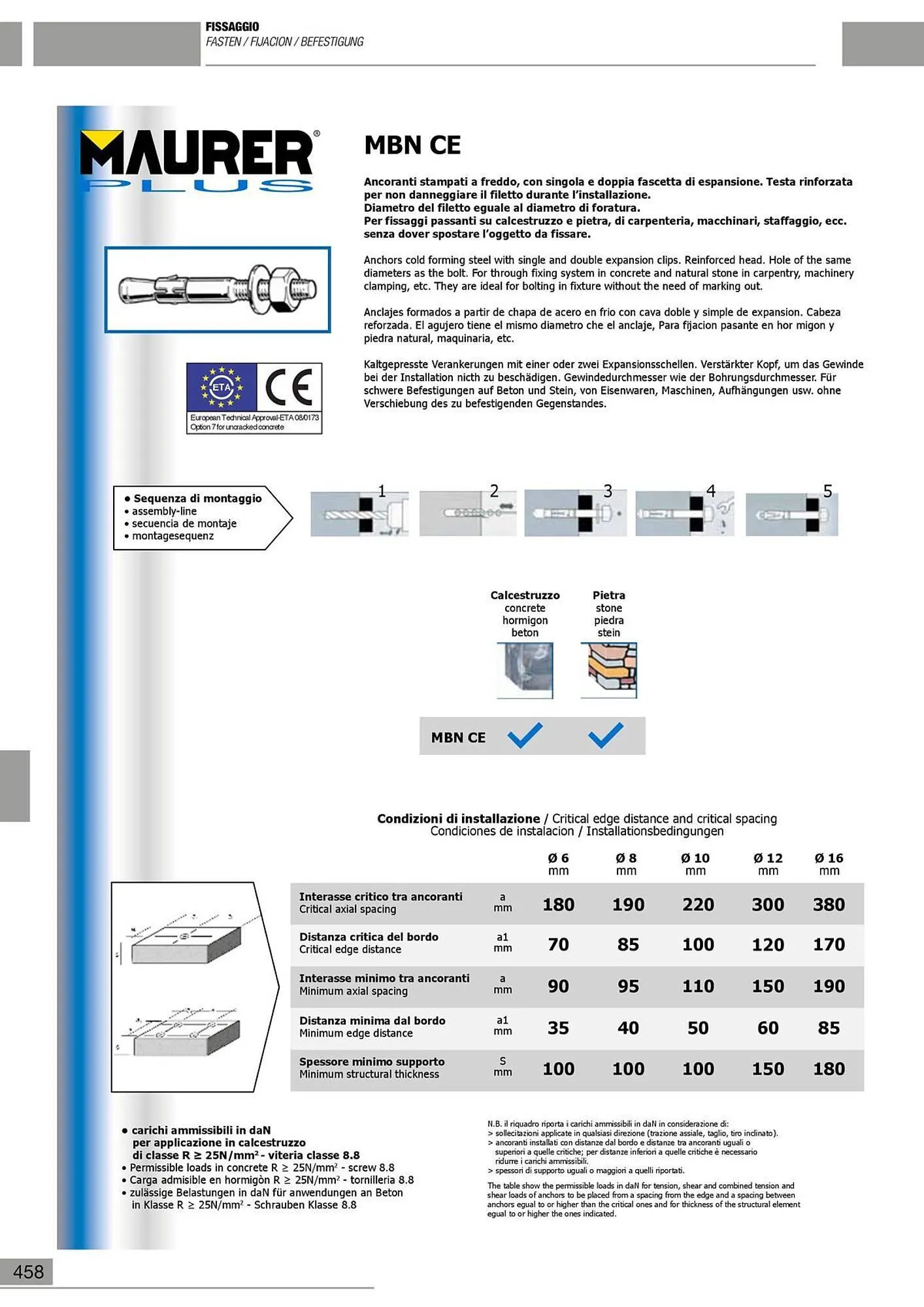 Volantino Maurer da 10 gennaio a 30 giugno di 2024 - Pagina del volantino 459