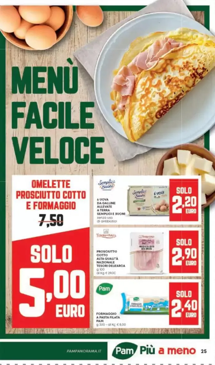 SOTTOCOSTO da 30 gennaio a 8 febbraio di 2025 - Pagina del volantino 25