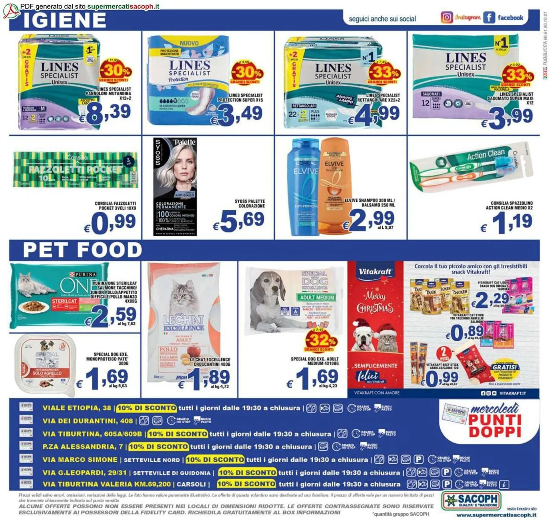 Volantino Sacoph da 27 dicembre a 6 gennaio di 2026 - Pagina del volantino 20