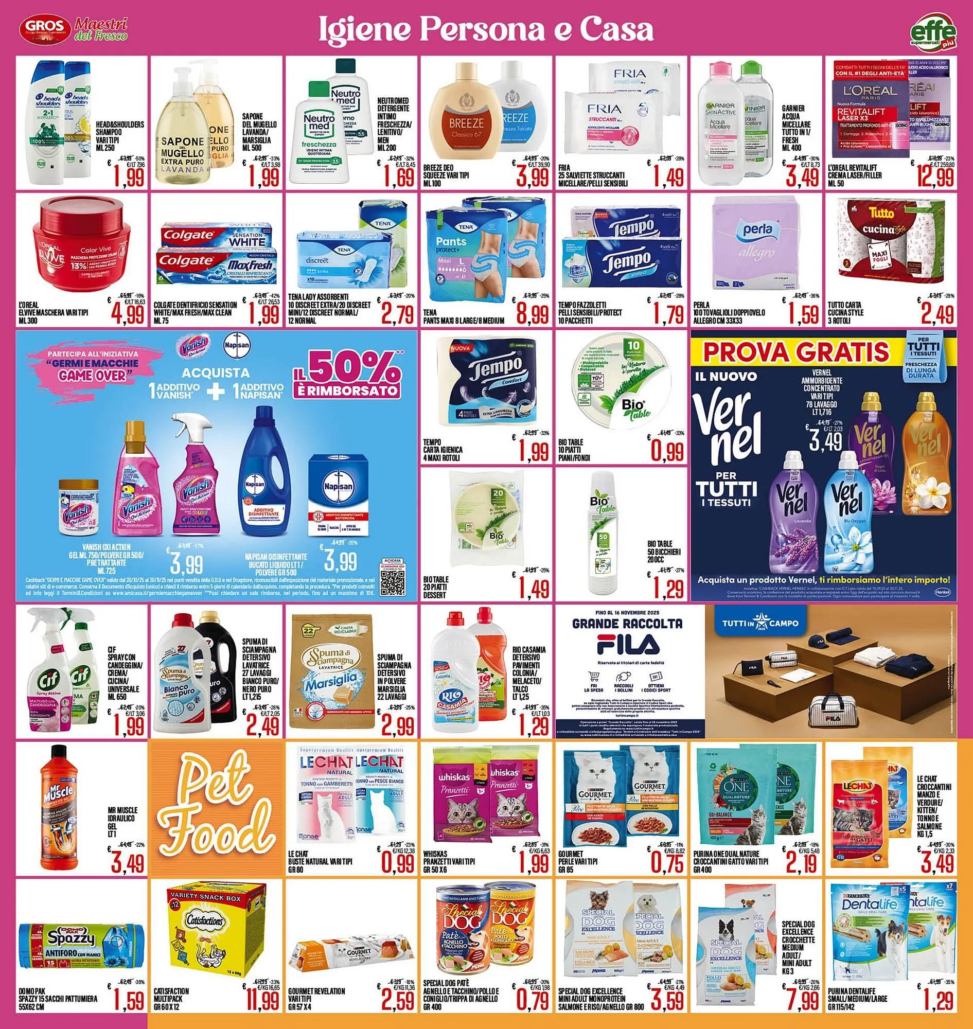 Volantino Supermercati EffePiù da 29 ottobre a 6 novembre di 2025 - Pagina del volantino 15
