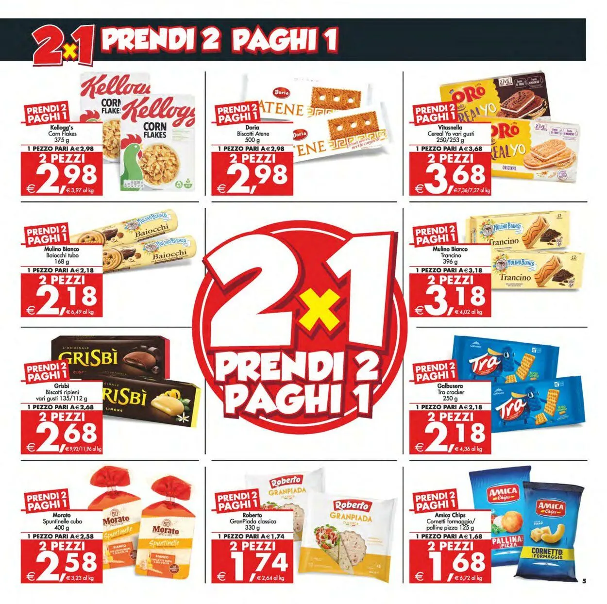 Deco Volantino attuale da 1 agosto a 11 agosto di 2025 - Pagina del volantino 5