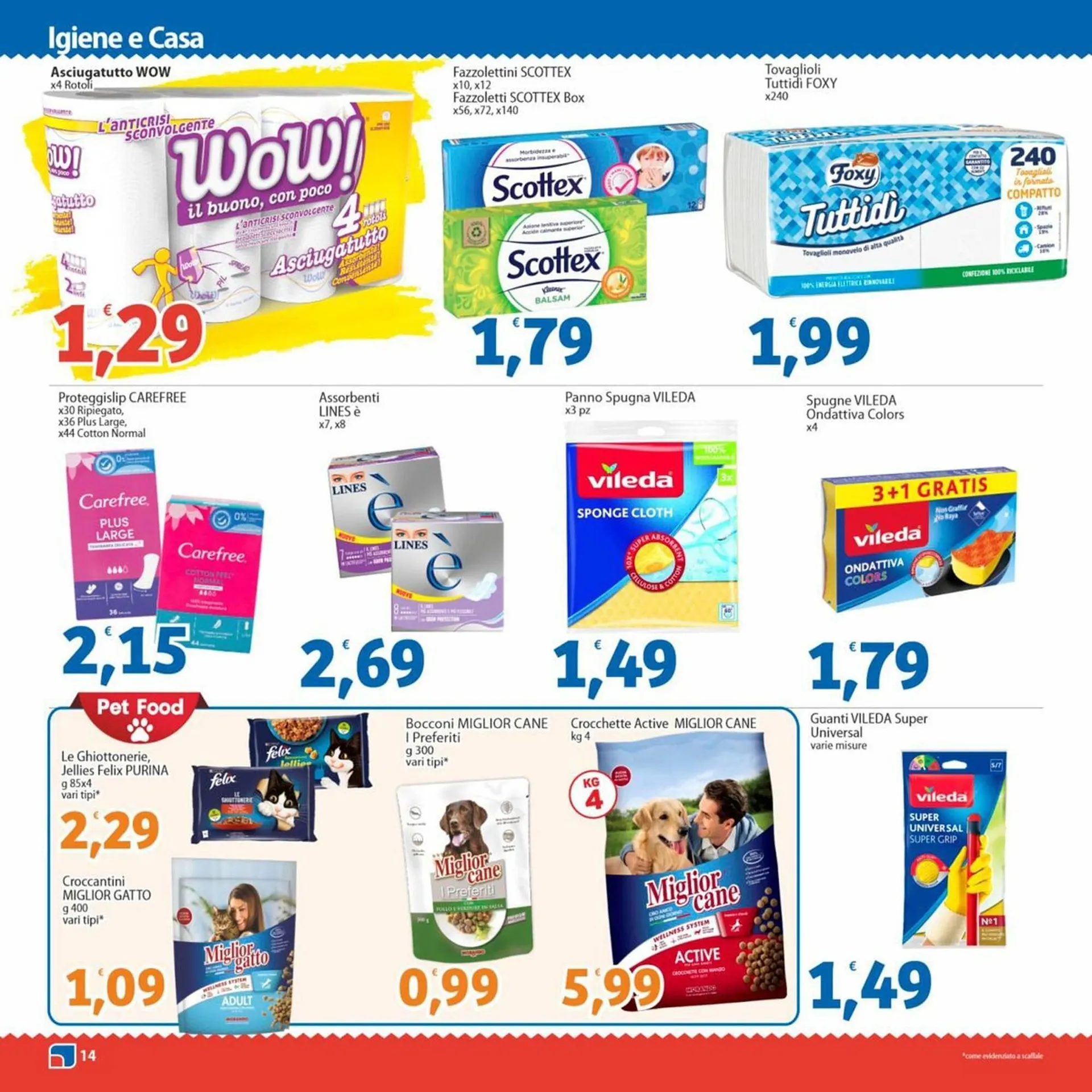 Volantino Sidis superstore da 2 febbraio a 12 febbraio di 2024 - Pagina del volantino 14