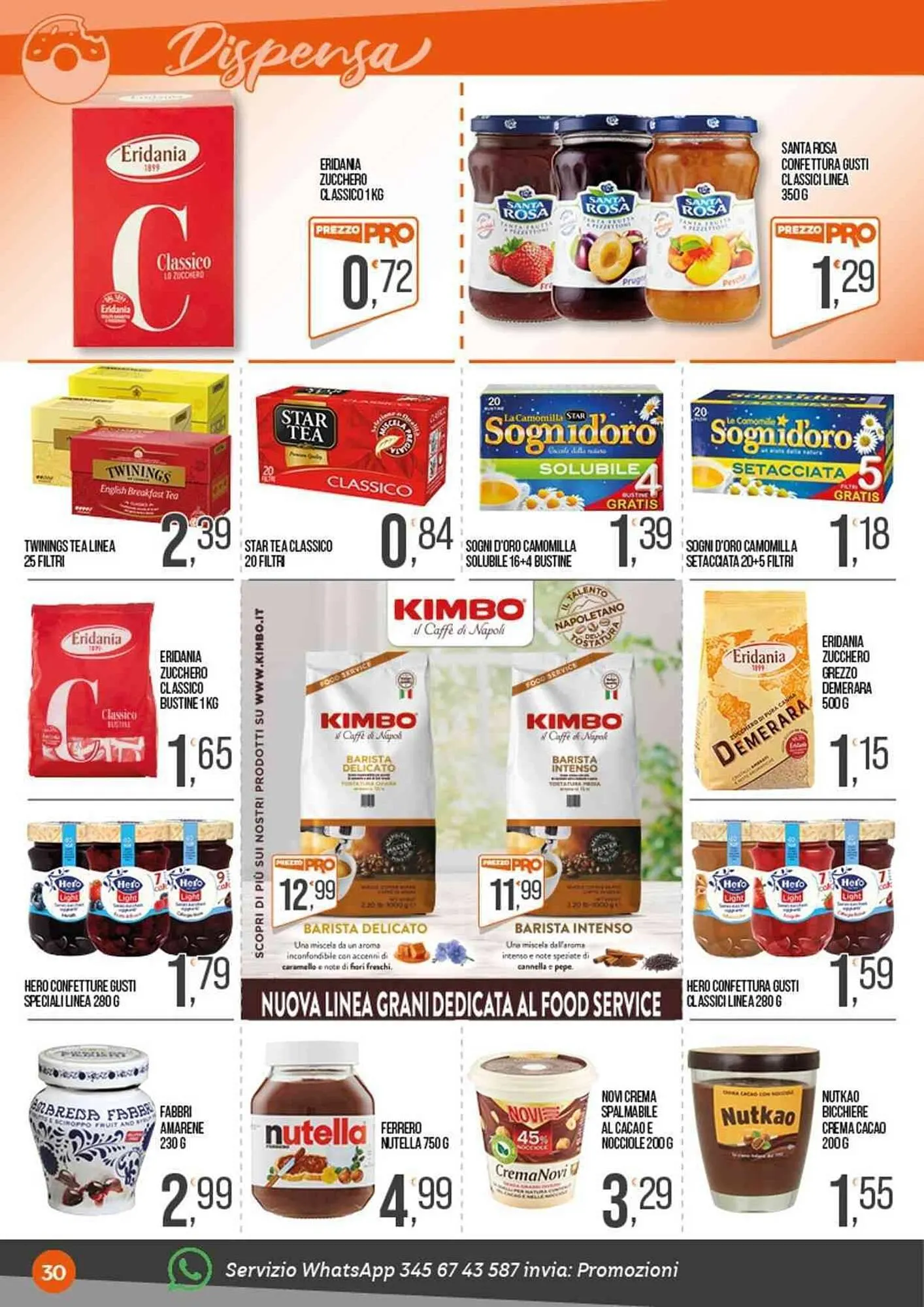 Volantino Cash pro da 26 maggio a 8 giugno di 2025 - Pagina del volantino 30